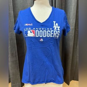 Dodgers short sleeve t-shirt sz sm